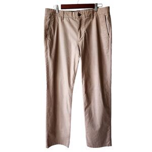 Bonobos Straight Leg Casual Chino SIZE 34 X 34 TAN Golf Work stretch pants EUC